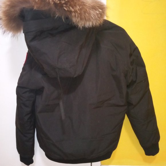Canada Goose Chilliwack Bomber jacket Men's Small Black, New W Tags - Picture 4 of 4